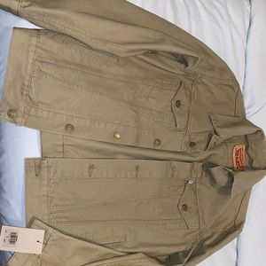 Dark Beige Levi’s Utility Jacket